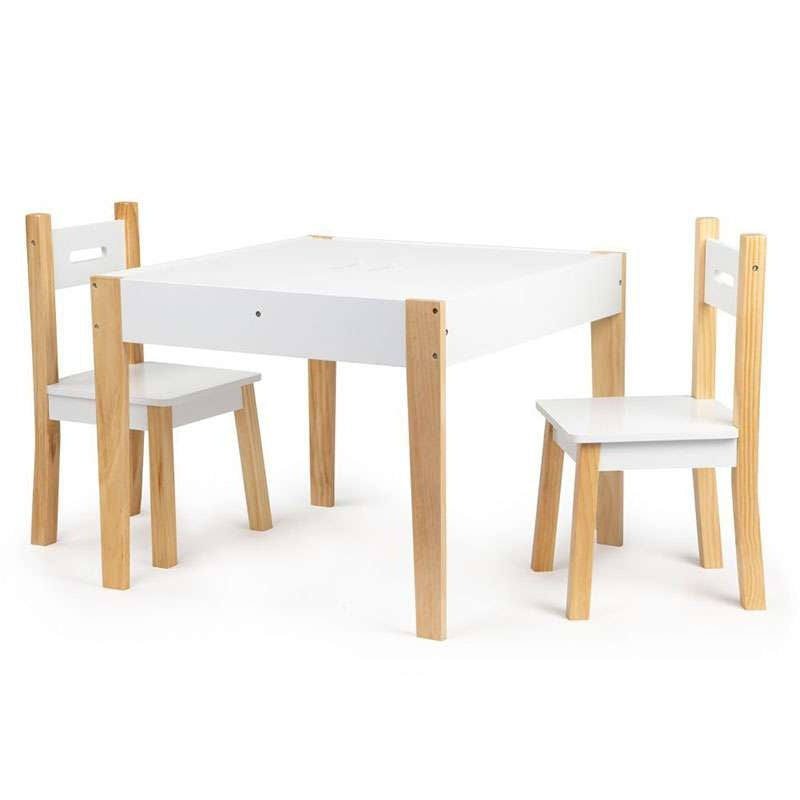 Eco Toys dečiji set sa stolom i 2 stolice 143