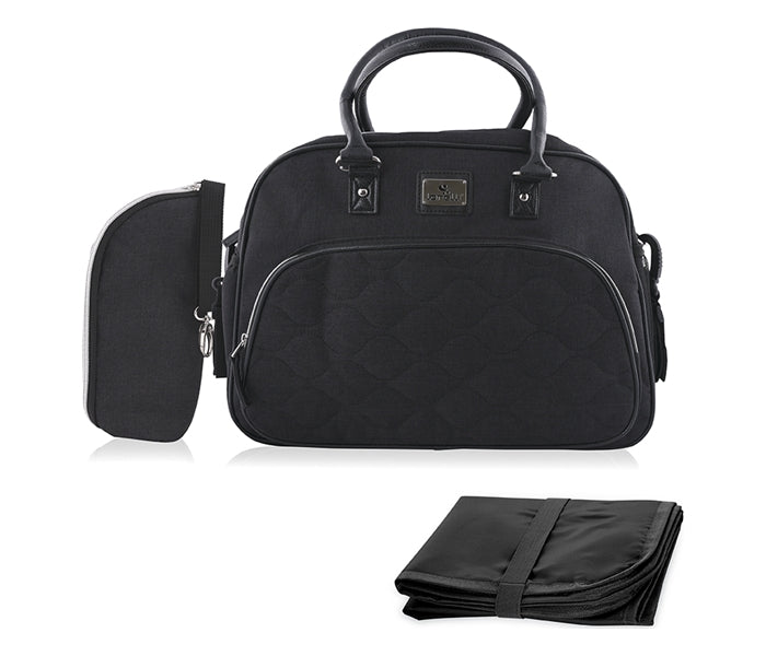 LORELLI TORBA ZA MAME VIOLA BLACK