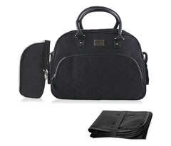 LORELLI TORBA ZA MAME VIOLA BLACK