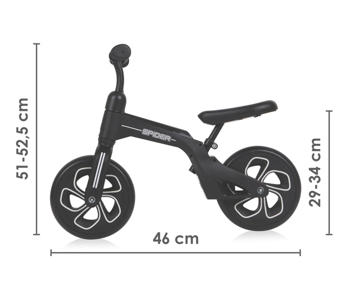 LORELLI BICIKL BALANCE BIKE SPIDER PINK