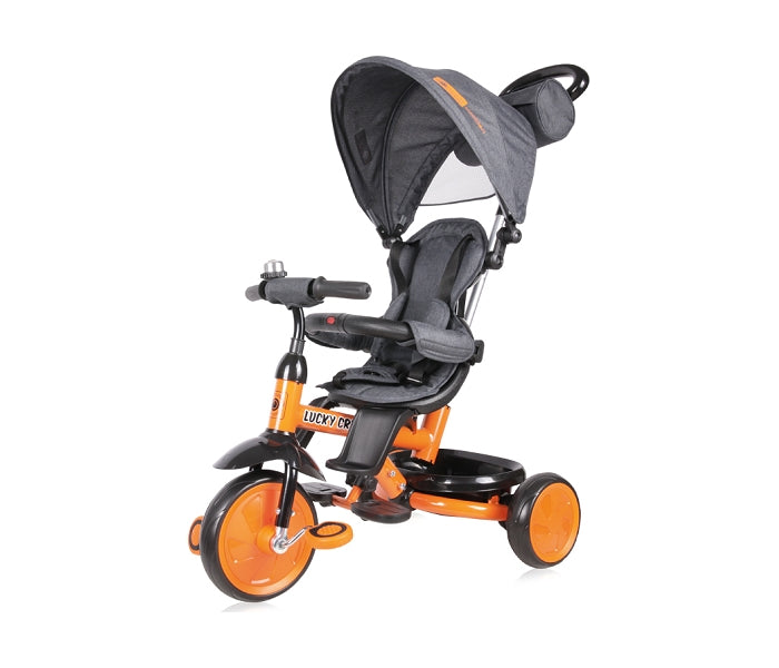LORELLI TRICIKL LUCKY CREW - BLACK&ORANGE
