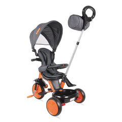 LORELLI TRICIKL LUCKY CREW - BLACK&ORANGE