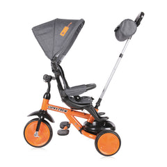 LORELLI TRICIKL LUCKY CREW - BLACK&ORANGE