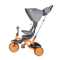 LORELLI TRICIKL LUCKY CREW - BLACK&ORANGE