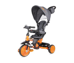 LORELLI TRICIKL LUCKY CREW - BLACK&ORANGE