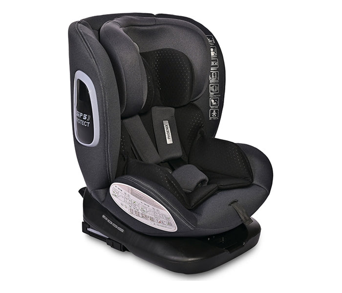 LORELLI AUTO SEDISTE PHOENIX ISOFIX (40-150cm) - BLACK JASPER