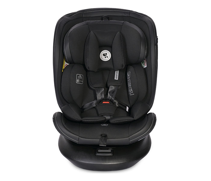 LORELLI AUTO SEDISTE AVIATOR I-SIZE ISOFIX (40-150cm) -  BLACK JASPER