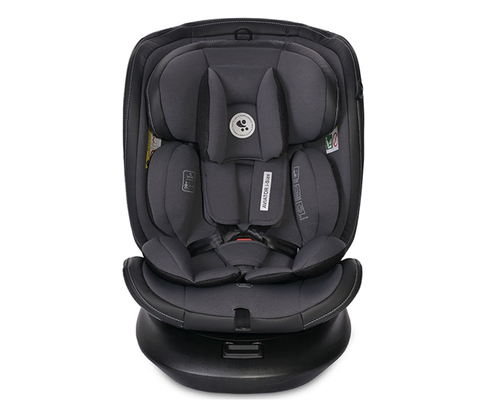 LORELLI AUTO SEDISTE AVIATOR I-SIZE ISOFIX (40-150cm) -  GREY