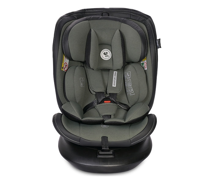 LORELLI AUTO SEDISTE AVIATOR I-SIZE ISOFIX (40-150cm) -  GREEN