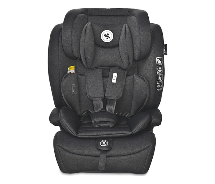LORELLI AUTO SEDISTE RIO I-SIZE ISOFIX (76-150cm) - BLACK