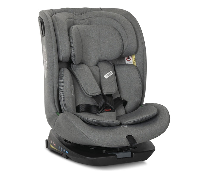 LORELLI AUTO SEDISTE RODEO ISOFIX 360 (40-150cm) - GREY