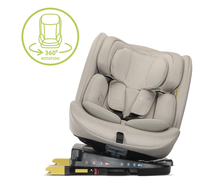 LORELLI AUTO SEDISTE RODEO ISOFIX 360 (40-150cm) - BEIGE