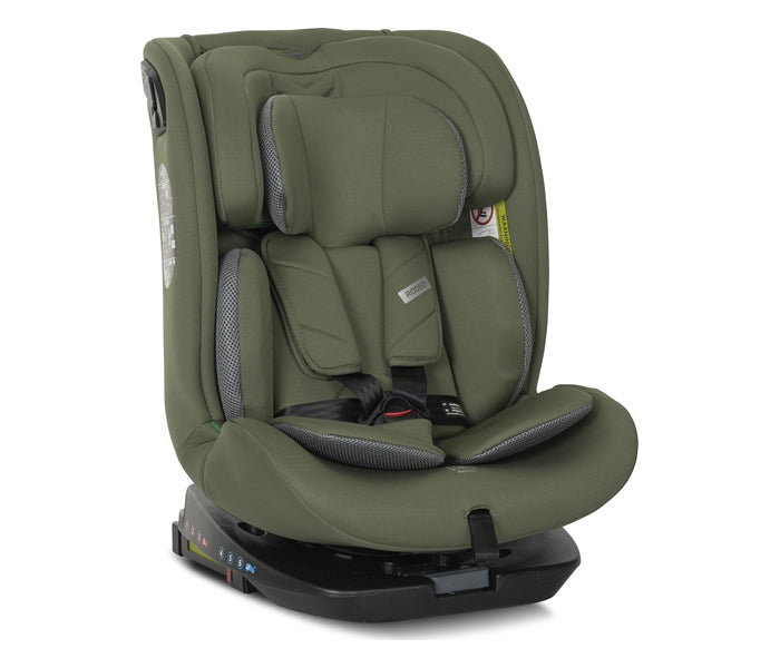 LORELLI AUTO SEDISTE RODEO ISOFIX 360 (40-150cm) - GREEN & GREY