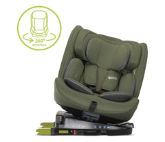 LORELLI AUTO SEDISTE RODEO ISOFIX 360 (40-150cm) - GREEN & GREY