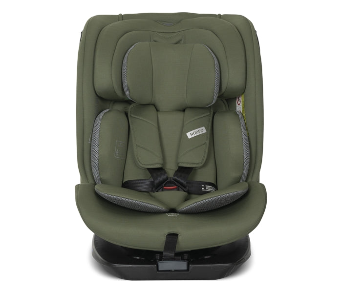 LORELLI AUTO SEDISTE RODEO ISOFIX 360 (40-150cm) - GREEN & GREY