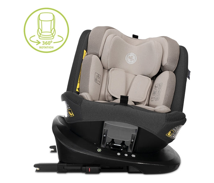 LORELLI AUTO SEDISTE IMOLA I-SIZE ISOFIX 360 (40-150cm) - BEIGE