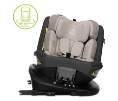 LORELLI AUTO SEDISTE IMOLA I-SIZE ISOFIX 360 (40-150cm) - BEIGE