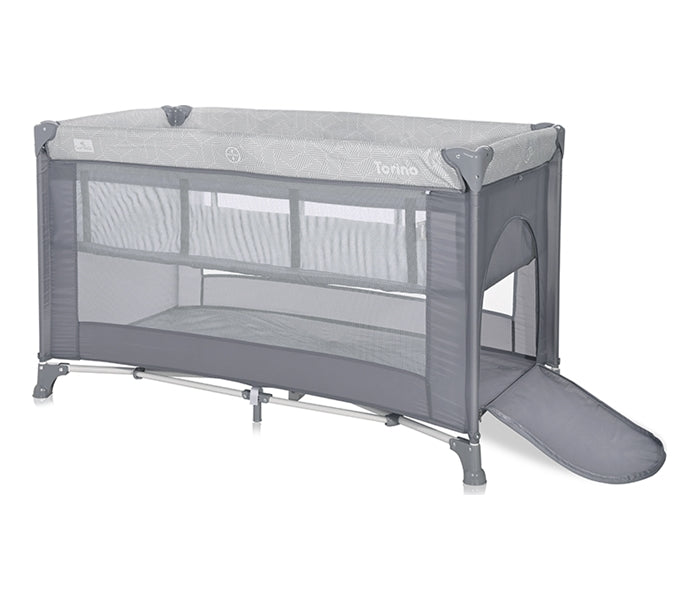 LORELLI PRENOSIVI KREVET TORINO 2 NIVOA - GREY STRIPED ELEMENTS
