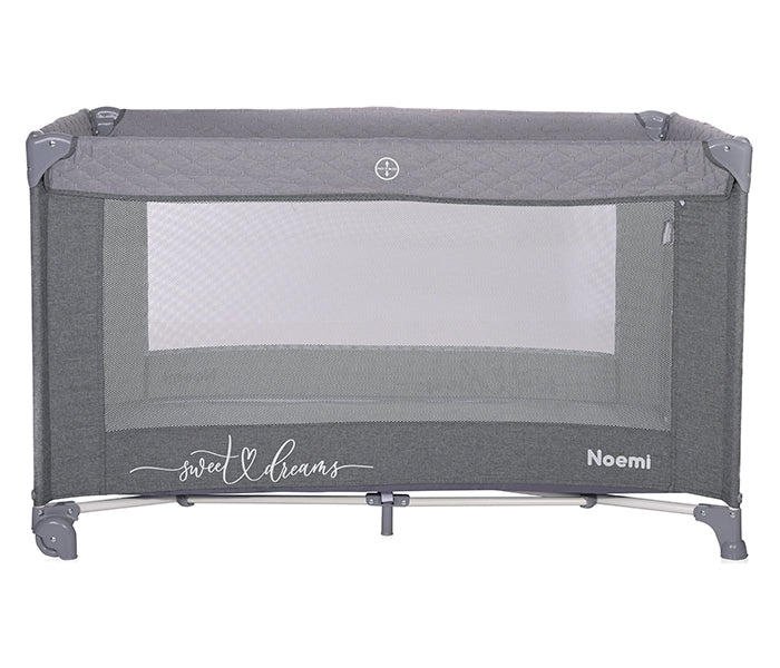LORELLI PRENOSIVI KREVET NOEMI 1 NIVO - COOL GREY STAR