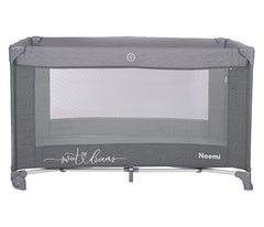 LORELLI PRENOSIVI KREVET NOEMI 1 NIVO - COOL GREY STAR