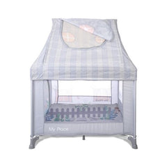 LORELLI OGRADICA SA KROVOM MY PLACE - GREY