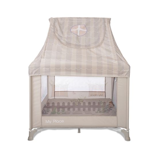 LORELLI OGRADICA SA KROVOM MY PLACE - BEIGE