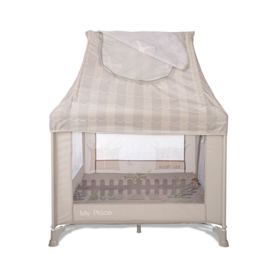 LORELLI OGRADICA SA KROVOM MY PLACE - BEIGE
