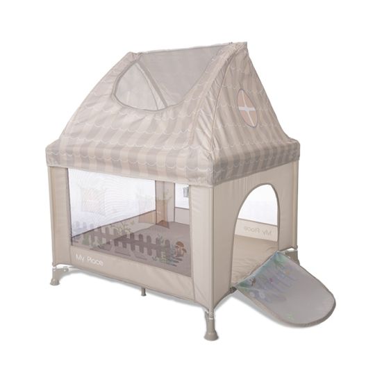 LORELLI OGRADICA SA KROVOM MY PLACE - BEIGE