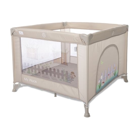 LORELLI OGRADICA SA KROVOM MY PLACE - BEIGE