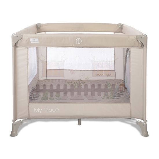 LORELLI OGRADICA SA KROVOM MY PLACE - BEIGE