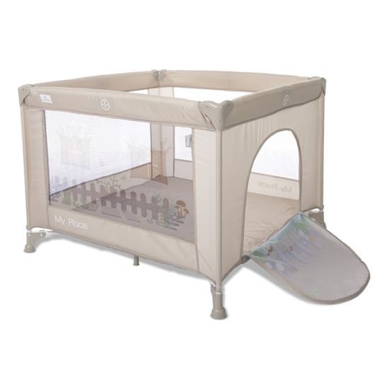 LORELLI OGRADICA SA KROVOM MY PLACE - BEIGE