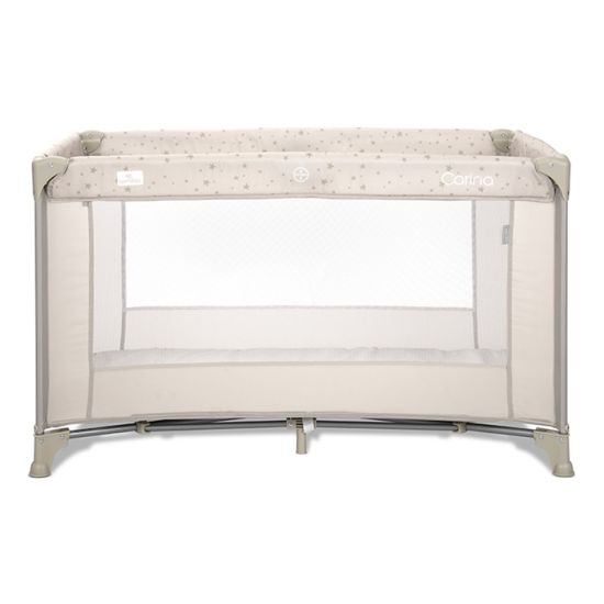LORELLI PRENOSIVI KREVET CARINA 1 NIVO - BEIGE STARS