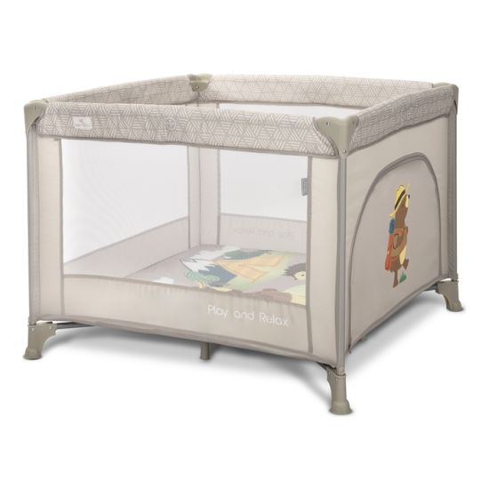 LORELLI OGRADICA PLAY & RELAX - BEIGE CAMPING