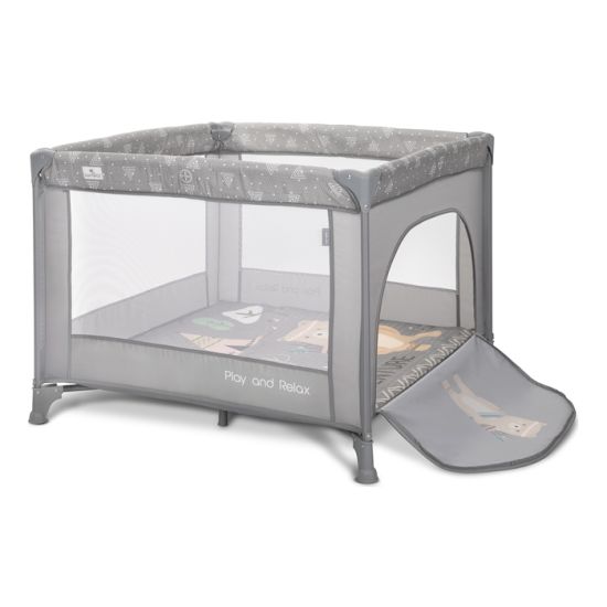 LORELLI OGRADICA PLAY & RELAX - GREY ADVENTURE