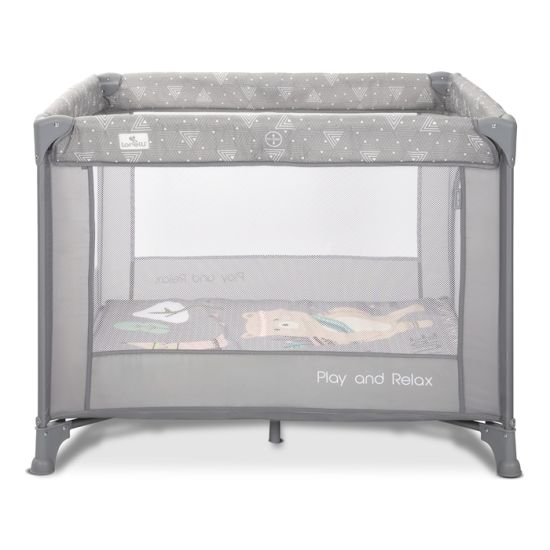 LORELLI OGRADICA PLAY & RELAX - GREY ADVENTURE