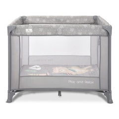 LORELLI OGRADICA PLAY & RELAX - GREY ADVENTURE