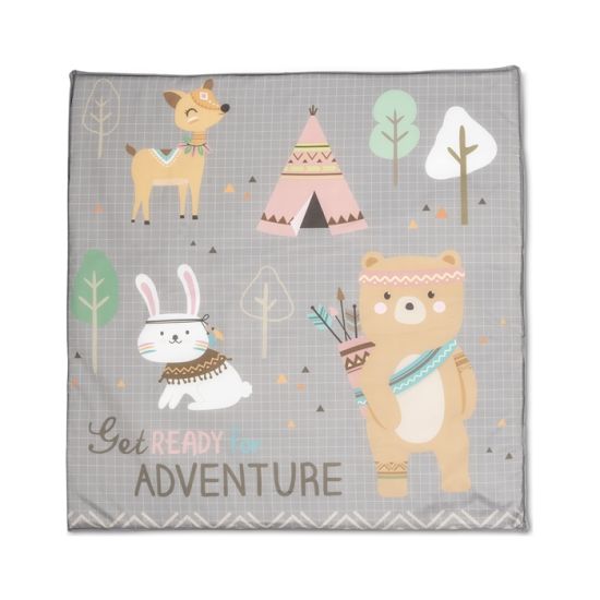 LORELLI OGRADICA PLAY & RELAX - GREY ADVENTURE