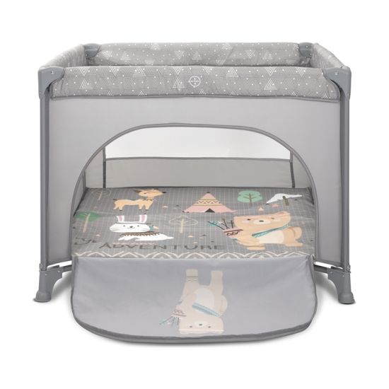LORELLI OGRADICA PLAY & RELAX - GREY ADVENTURE