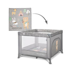 LORELLI OGRADICA PLAY & RELAX - GREY ADVENTURE