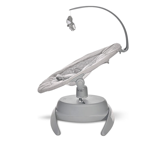 LORELLI BEBI LJULJASKA "SWING CRADLE" BELLA - GREY TREES
