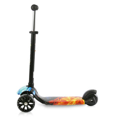 LORELLI TROTINET DRAXTER RED FLAME
