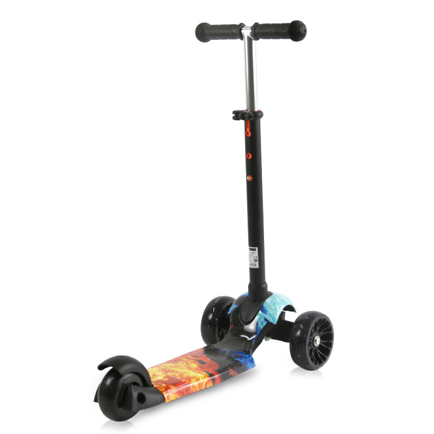 LORELLI TROTINET DRAXTER RED FLAME