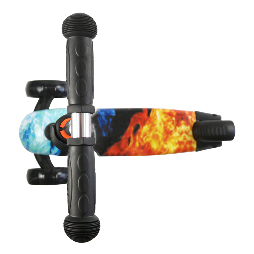 LORELLI TROTINET DRAXTER RED FLAME