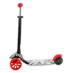 LORELLI TROTINET DRAXTER BLACK GRAFFITI