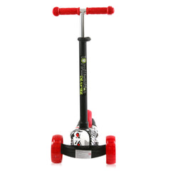 LORELLI TROTINET DRAXTER BLACK GRAFFITI