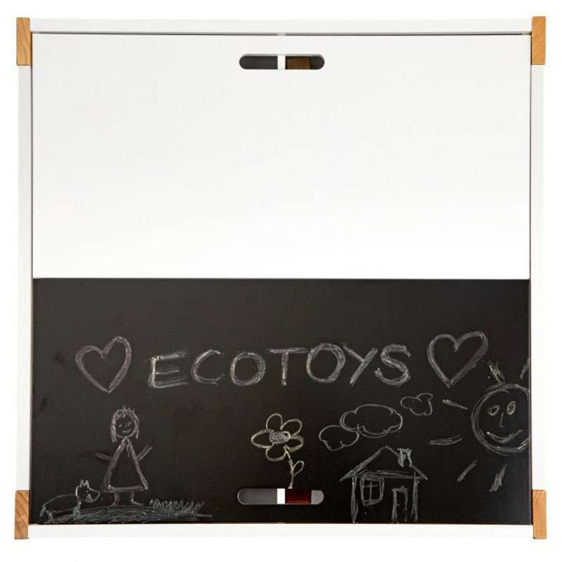 Eco Toys dečiji set sa stolom i 2 stolice 143