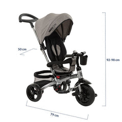 Kikka Boo Xammy tricikl Light Grey