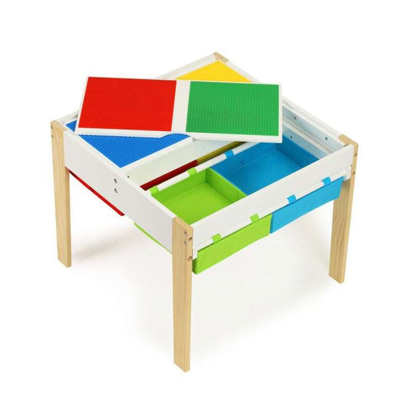 Eco Toys dečiji set sa stolom i 2 stolice 002