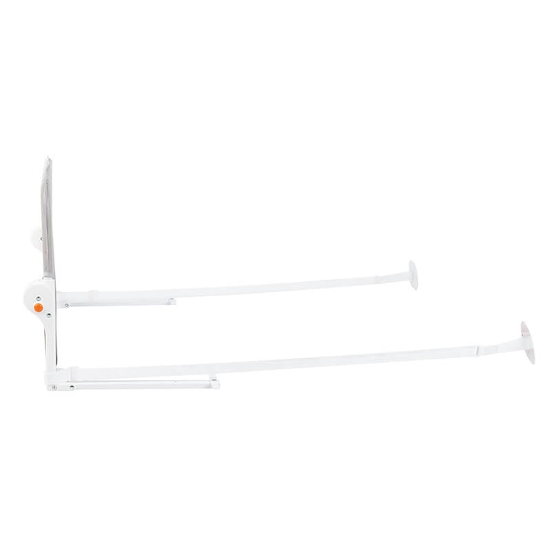 Kikka Boo I Am Safe 150cm zaštitna ogradica za krevetac Grey