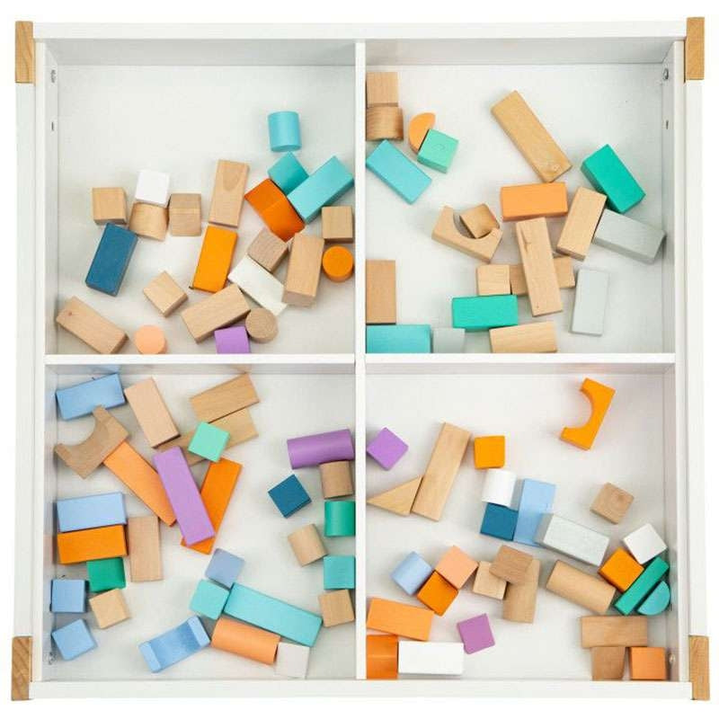 Eco Toys dečiji set sa stolom i 2 stolice 143